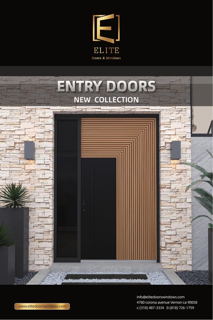 Elite Doors & Windows, Custom Doors & Windows