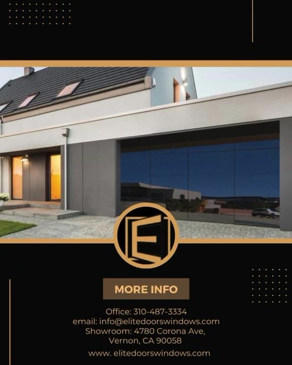 Elite Doors and Windows showcase film