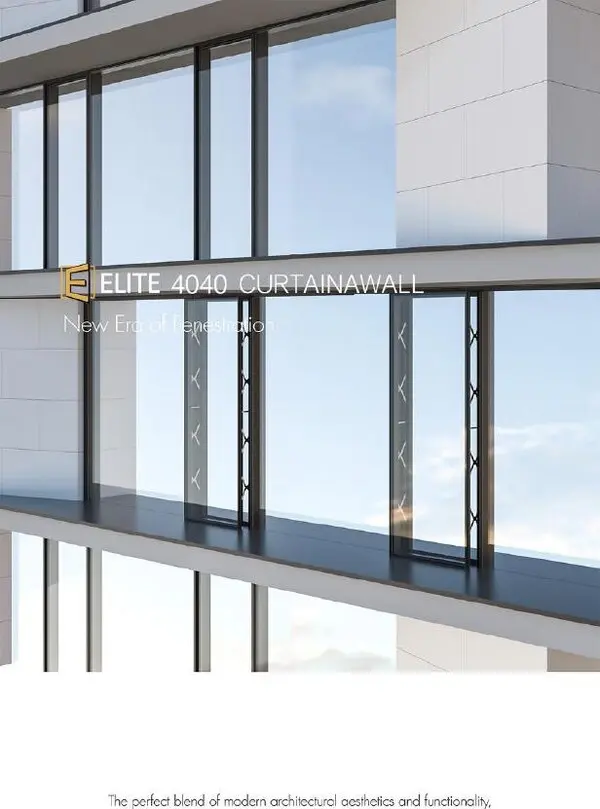 4040 Curtain Wall catalog