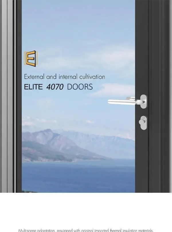4070 Door System catalog
