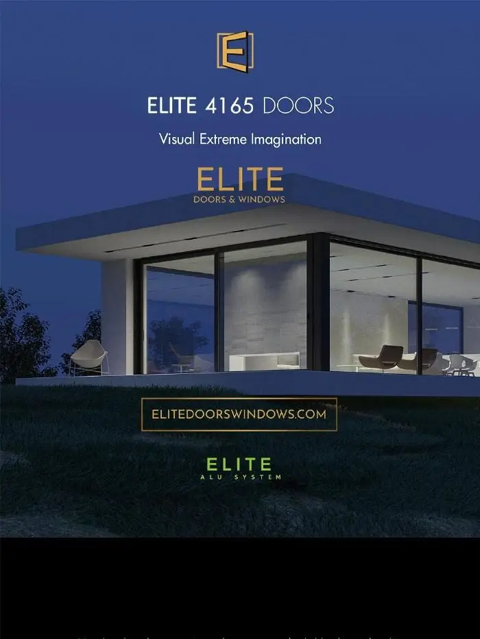 4165 Series Sliding Door catalog