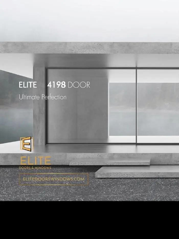 4198 Series Sliding Door catalog