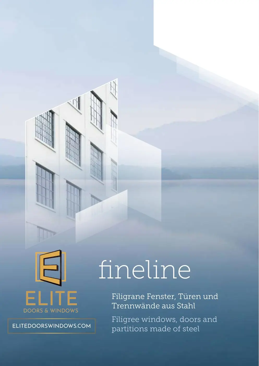 Narrow Fineline Profile catalog