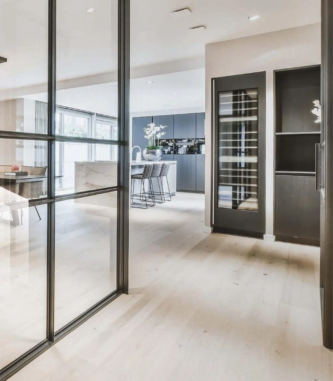 Interior Glass Walls