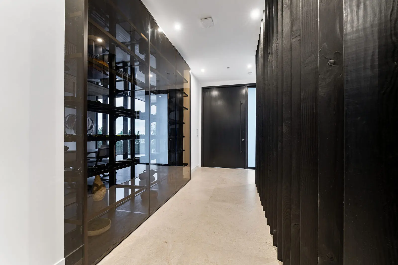 The Physics of a Pivot Door