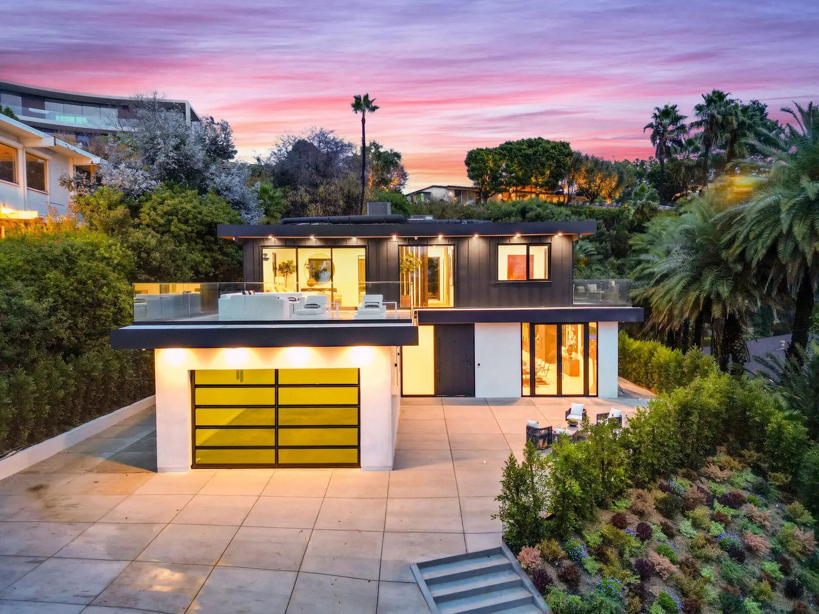 Motorized Doors and Smart-Home Integration